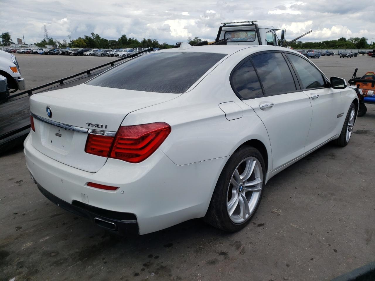 Photo 4 from auction – 2012 BMW ALPINA B7 with VIN WBAKA8C58CCY37574