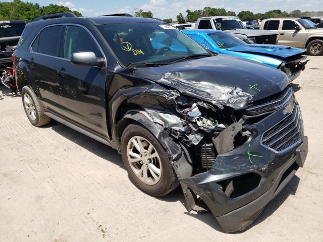 CHEVROLET EQUINOX LT 2017 with VIN 2GNALCEK5H1591148 - Photo from auction