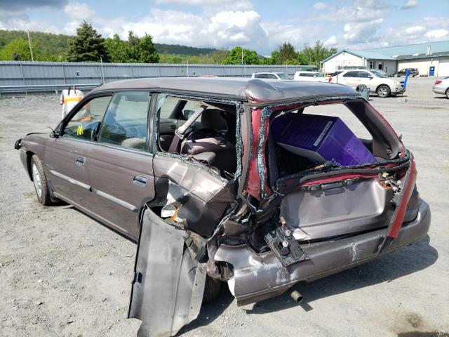 Photo 3 from auction – 1995 SUBARU LEGACY L with VIN 4S3BK6359S7322546