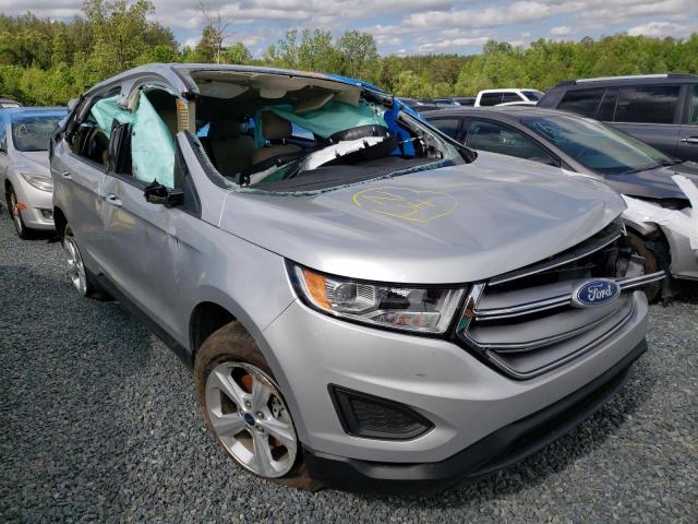 FORD EDGE SE 2018 with VIN 2FMPK3G91JBC18409 - Photo from auction