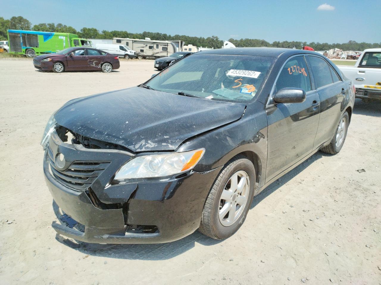 Photo 2 from auction – 2007 TOYOTA CAMRY CE with VIN 4T1BE46K77U121178