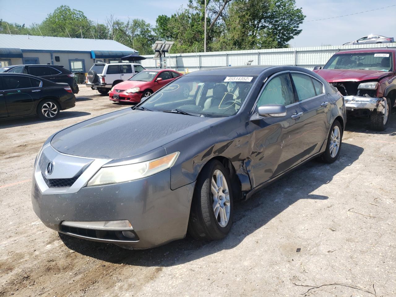Photo 2 from auction – 2009 ACURA TL with VIN 19UUA86549A025640