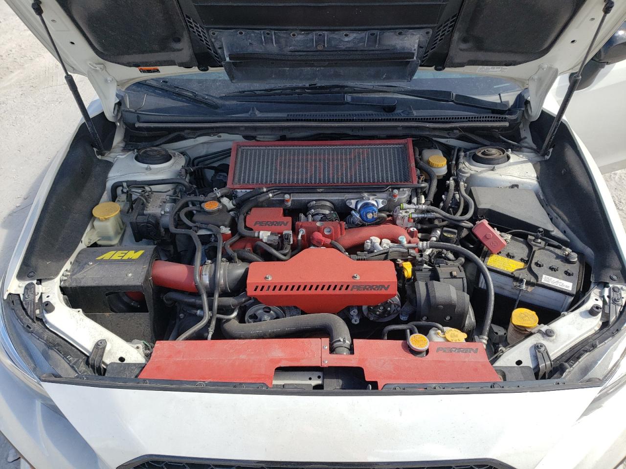 Photo 7 from auction – 2019 SUBARU WRX STI with VIN JF1VA2R64K9816218