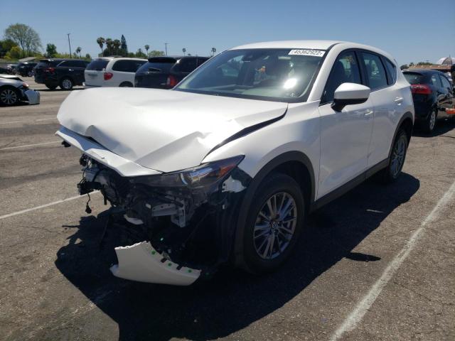 Photo 2 from auction – 2017 MAZDA CX-5 SPORT with VIN JM3KFBBL2H0175718