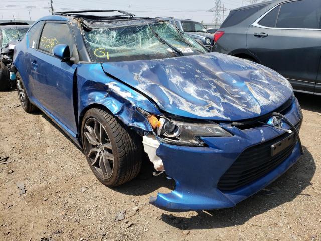 TOYOTA SCION TC 2015 with VIN JTKJF5C70F3091036 - Photo from auction