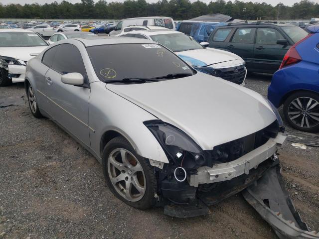 INFINITI G35 2003 with VIN JNKCV54E73M213136 - Photo from auction