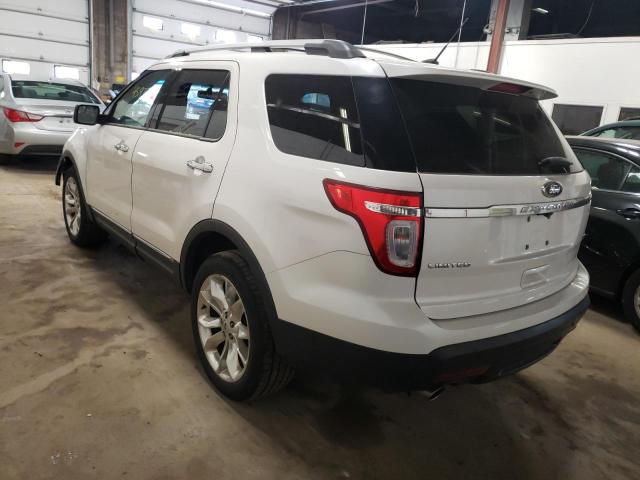 Фото 3 с аукциона – 2013 FORD EXPLORER L с VIN 1FM5K8F87DGA35865