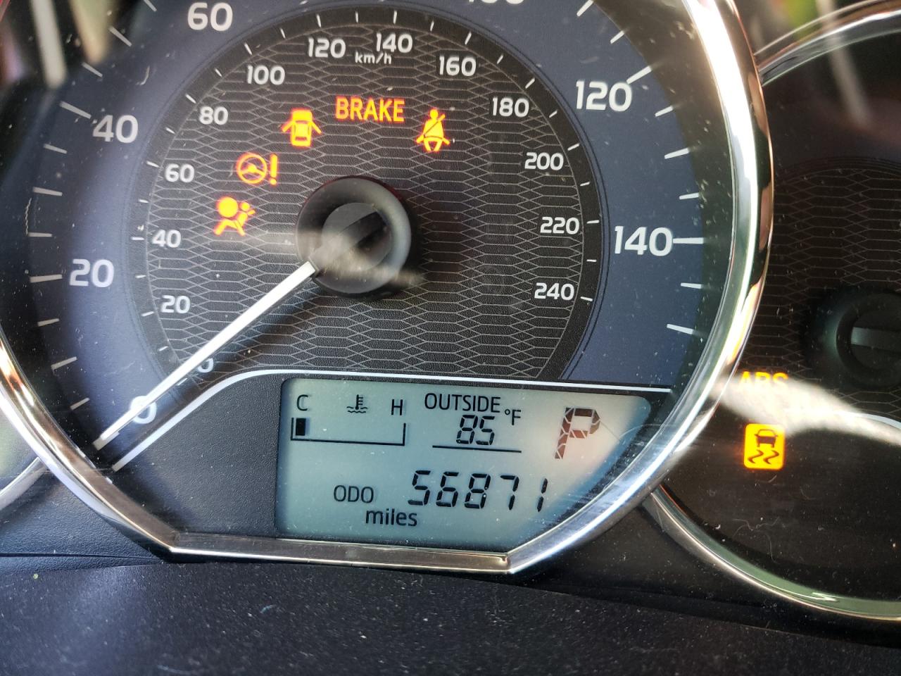 Photo 8 from auction – 2016 TOYOTA COROLLA L with VIN 2T1BURHE9GC600744