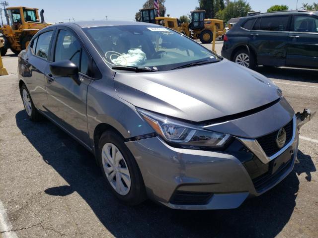 NISSAN VERSA S 2021 with VIN 3N1CN8DVXML896404 - Photo from auction
