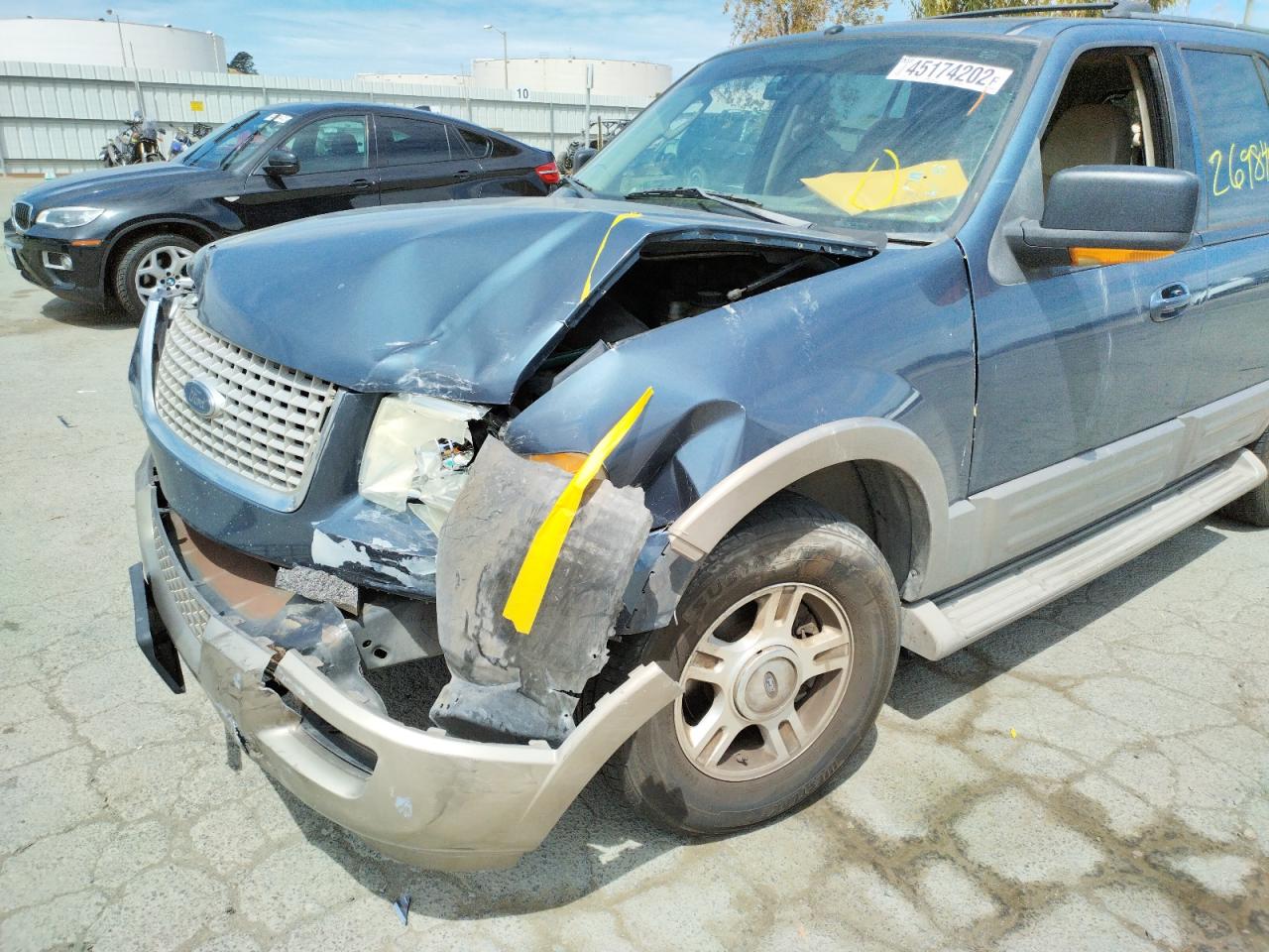 Photo 9 from auction – 2004 FORD EXPEDITION with VIN 1FMFU17L14LB89214