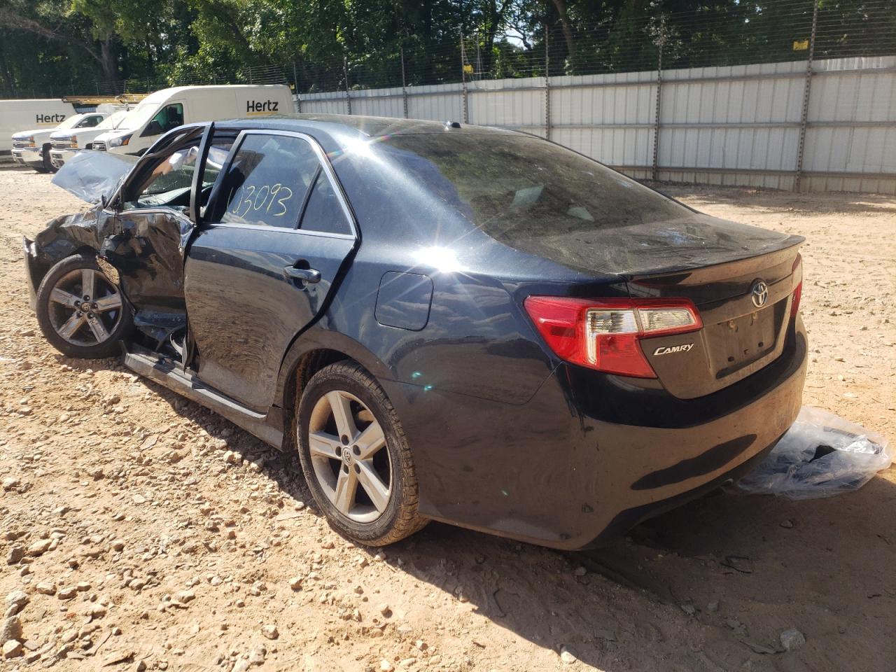 Photo 3 from auction – 2012 TOYOTA CAMRY BASE with VIN 4T1BF1FK4CU062919
