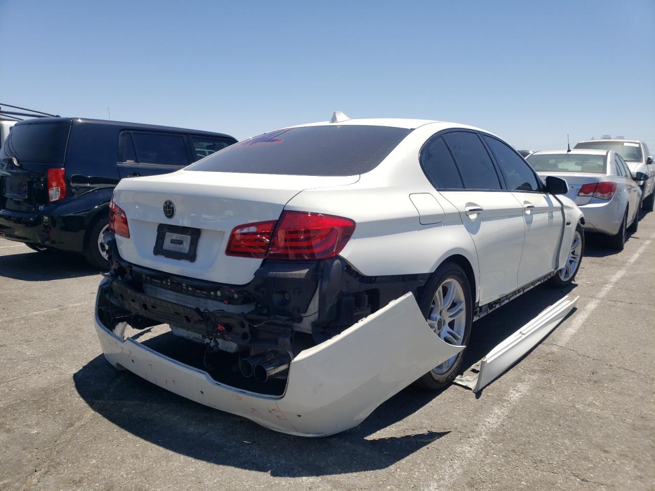 Photo 4 from auction – 2012 BMW 528 I with VIN WBAXG5C56CDX06222