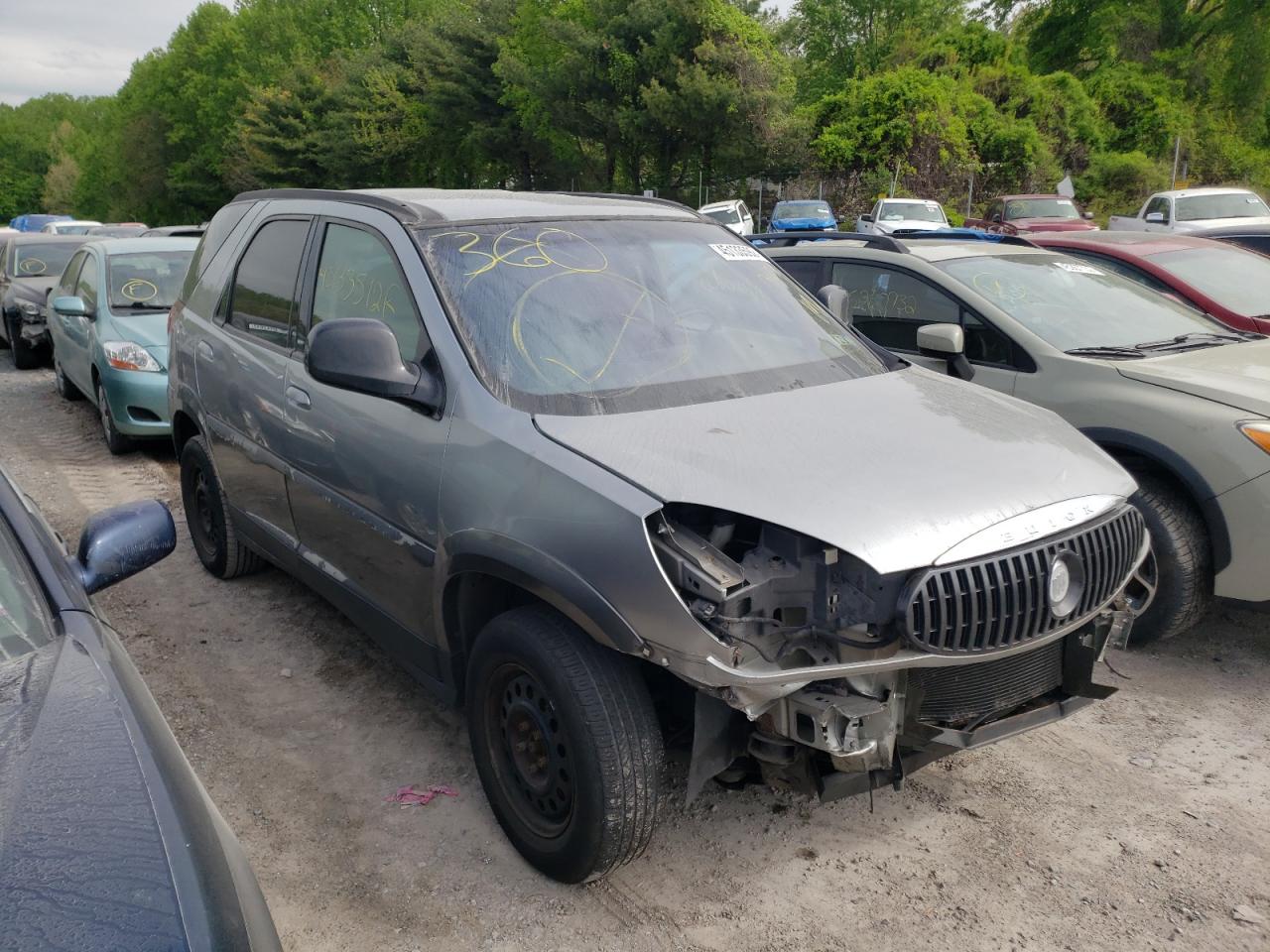 BUICK RENDEZVOUS 2004 with VIN 3G5DA03E34S584728 - Photo from auction