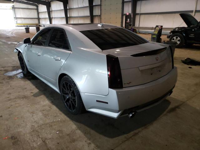 Photo 3 from auction – 2009 CADILLAC CTS-V with VIN 1G6DN57P390164314
