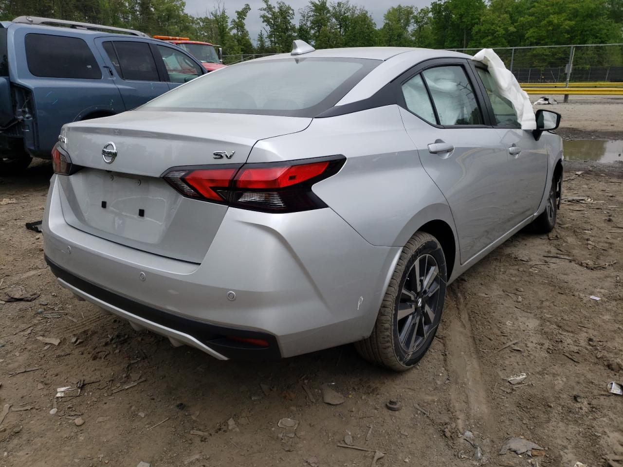 Photo 4 from auction – 2021 NISSAN VERSA SV with VIN 3N1CN8EV9ML888924