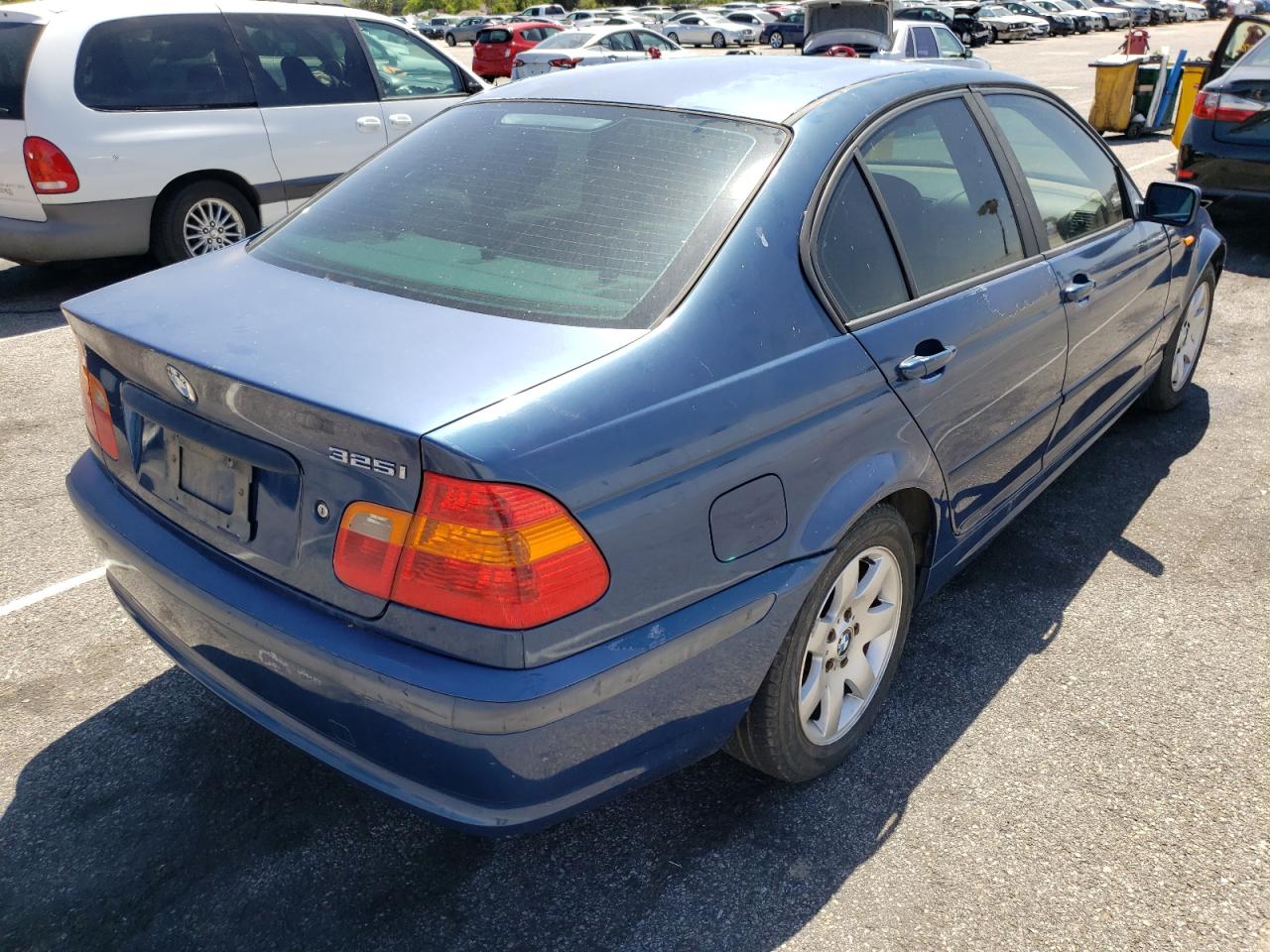Photo 4 from auction – 2002 BMW 325 I with VIN WBAEV33442PD55089