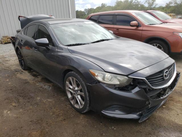 MAZDA 6 TOURING 2014 with VIN JM1GJ1T64E1159509 - Photo from auction