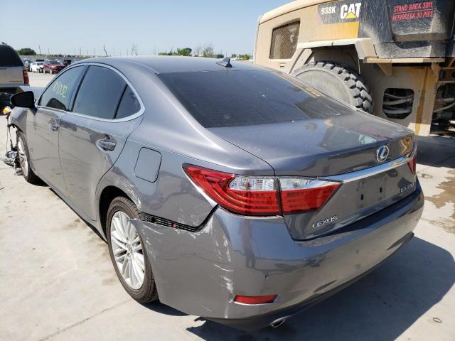 Photo 3 from auction – 2013 LEXUS ES 350 with VIN JTHBK1GG2D2081149