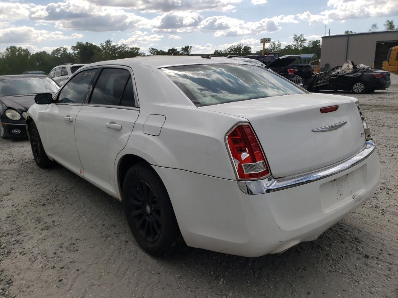 Фото 3 с аукциона – 2013 CHRYSLER 300 с VIN 2C3CCAAG5DH509500