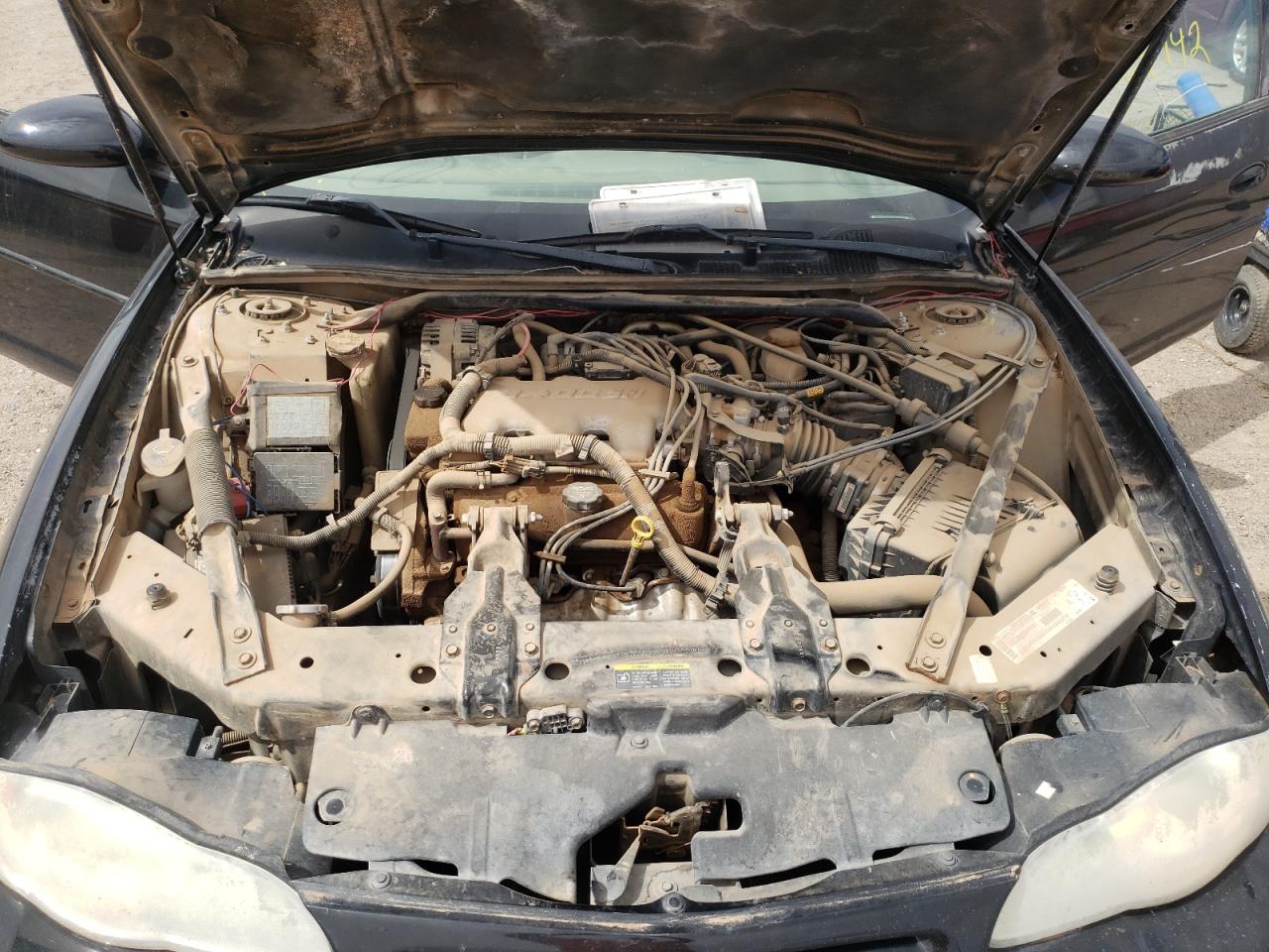 Photo 7 from auction – 2002 CHEVROLET MONTE CARL with VIN 2G1WW12E329378368