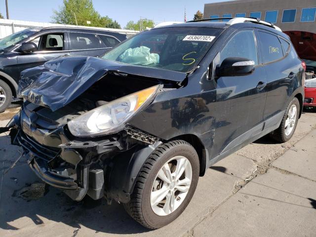 Photo 2 from auction – 2012 HYUNDAI TUCSON GLS with VIN KM8JUCAC0CU352684