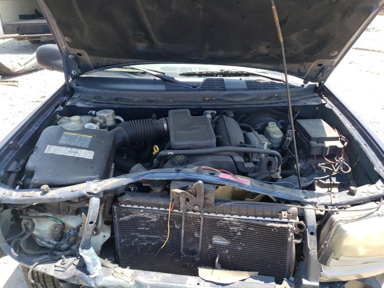 Foto 7 de la subasta – 2003 CHEVROLET TRAILBLAZE con VIN 1GNDS13S032166419