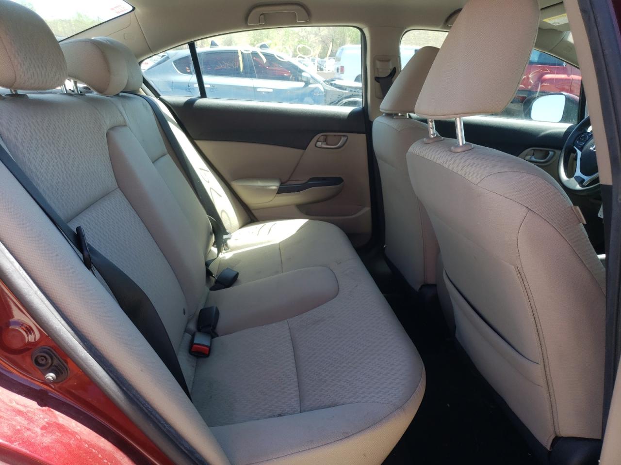 Photo 6 from auction – 2015 HONDA CIVIC LX with VIN 2HGFB2F54FH522008