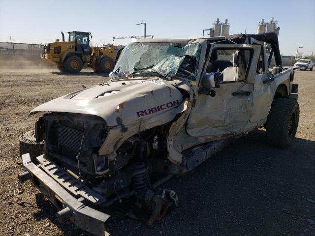 Photo 9 from auction – 2017 JEEP WRANGLER U with VIN 1C4BJWEG8HL711874