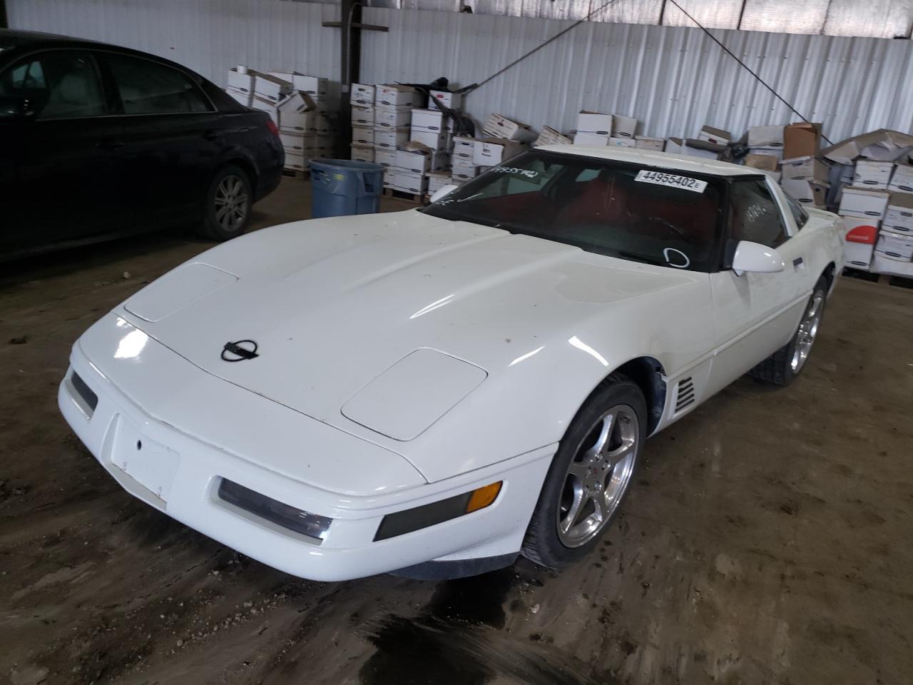 Photo 2 from auction – 1996 CHEVROLET CORVETTE with VIN 1G1YY22P5T5115226