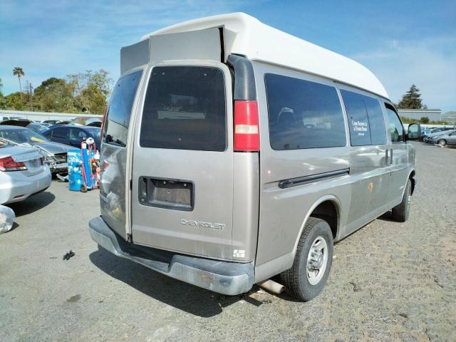 Photo 4 from auction – 2003 CHEVROLET EXPRESS G2 with VIN 1GAGG25U731115834