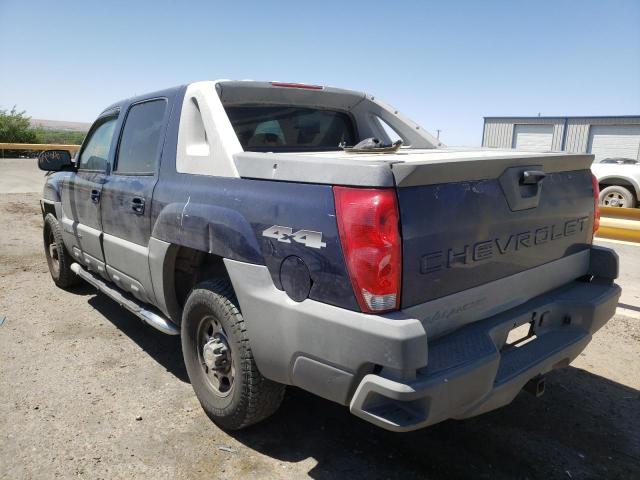 Photo 6 from auction – 2002 CHEVROLET AVALANCHE with VIN 3GNGK23G52G226005