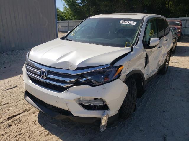 Photo 2 from auction – 2018 HONDA PILOT EXL with VIN 5FNYF6H82JB056099