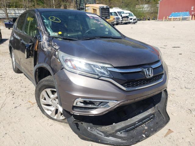Photo 1 from auction – 2015 HONDA CR-V EX with VIN 2HKRM4H50FH635394