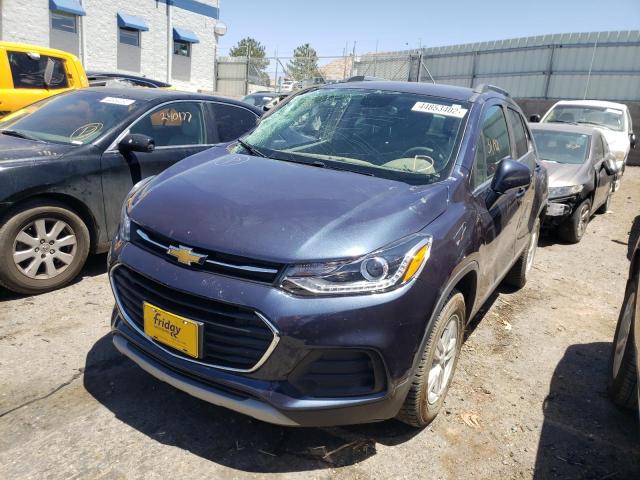 Photo 2 from auction – 2019 CHEVROLET TRAX 1LT with VIN 3GNCJPSB5KL178906