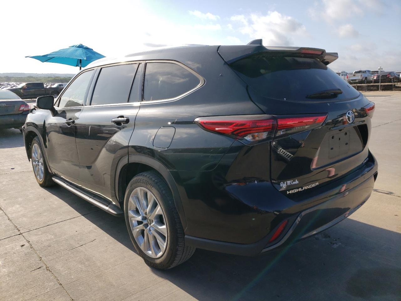 Photo 3 from auction – 2020 TOYOTA HIGHLANDER with VIN 5TDYZRAH2LS010774