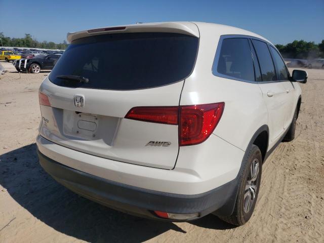 Photo 4 from auction – 2018 HONDA PILOT EXL with VIN 5FNYF6H82JB056099