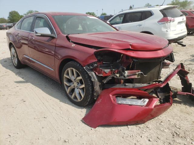 CHEVROLET IMPALA LTZ 2014 with VIN 1G1155S32EU133572 - Photo from auction