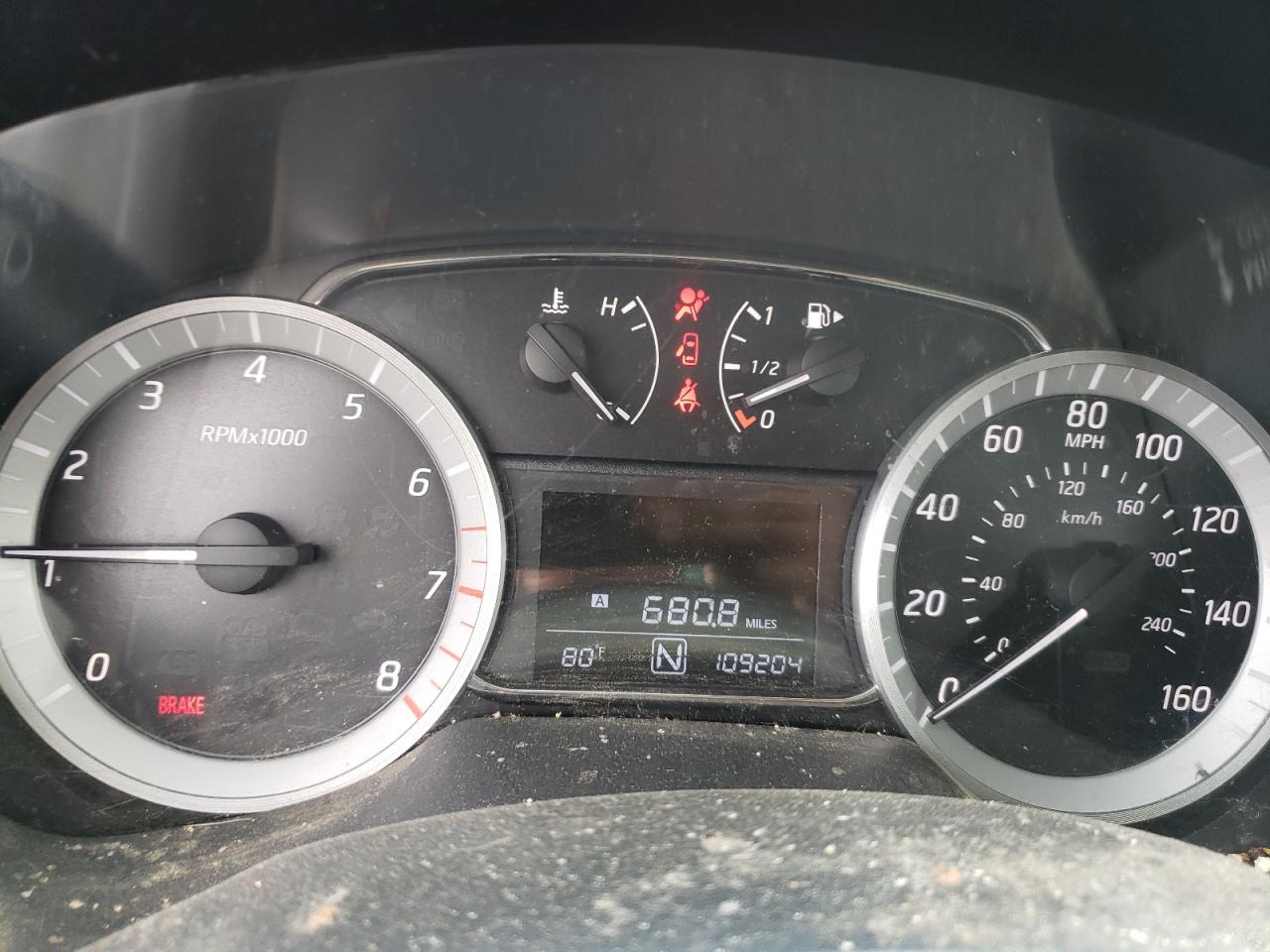 Photo 8 from auction – 2013 NISSAN SENTRA S with VIN 3N1AB7AP1DL674298
