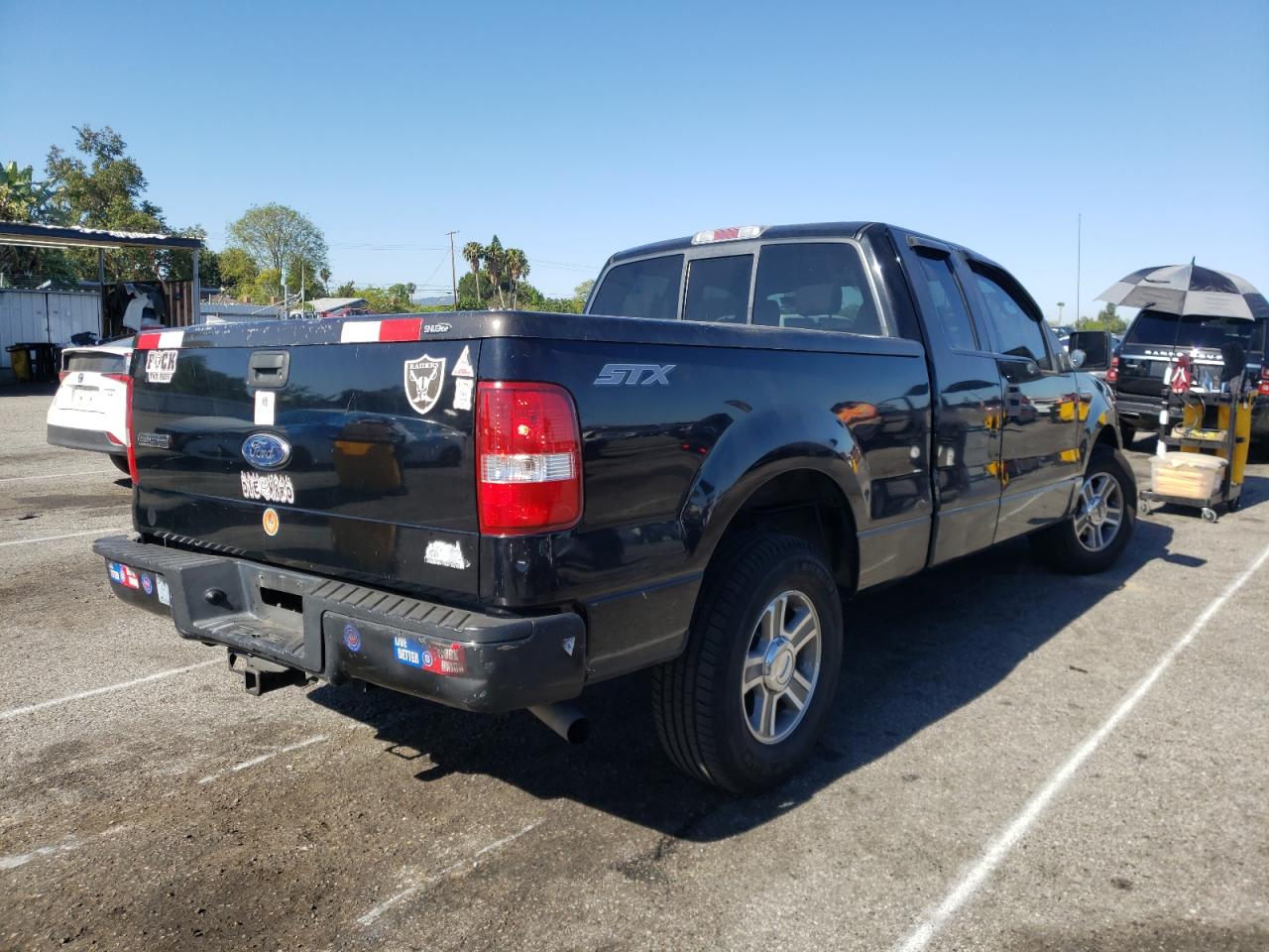 Photo 4 from auction – 2008 FORD F150 with VIN 1FTRX12W08FC24386