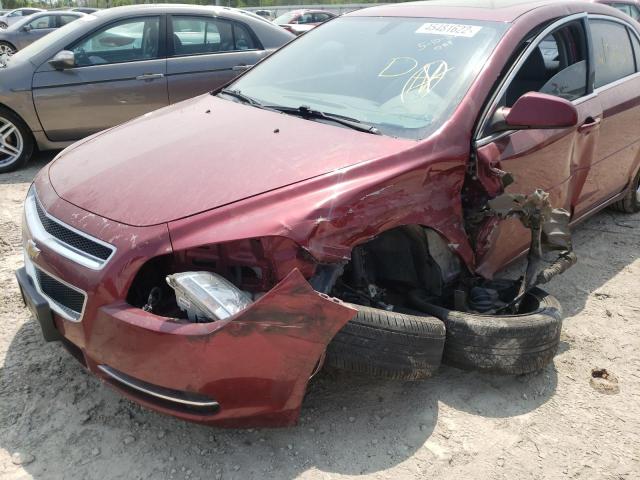 Photo 9 from auction – 2011 CHEVROLET MALIBU 1LT with VIN 1G1ZC5E19BF282404
