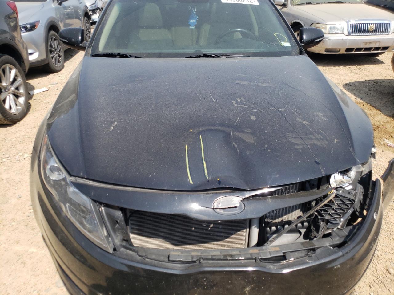 Photo 7 from auction – 2012 KIA OPTIMA EX with VIN 5XXGN4A65CG016711