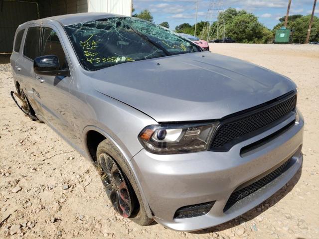 DODGE DURANGO GT 2020 with VIN 1C4RDHDG9LC162729 - Photo from auction