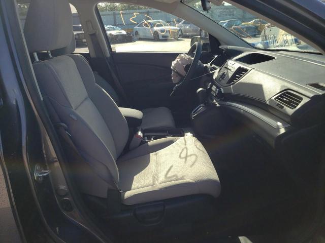 Photo 5 from auction – 2016 HONDA CR-V SE with VIN 2HKRM3H49GH534485