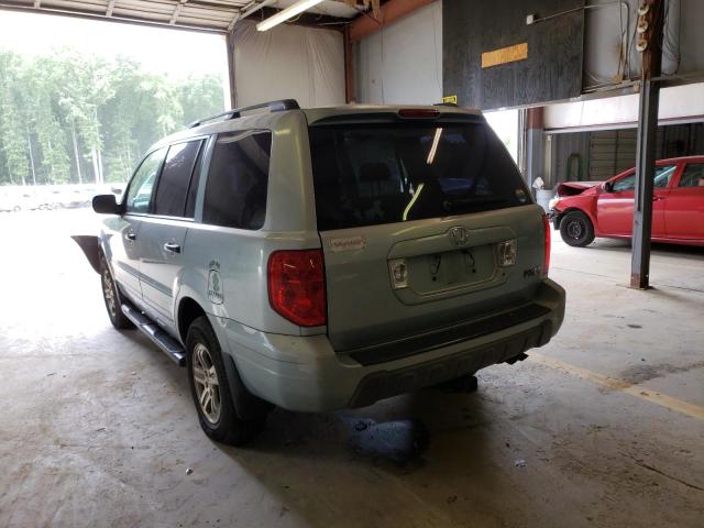 Photo 3 from auction – 2003 HONDA PILOT EXL with VIN 2HKYF185X3H541071