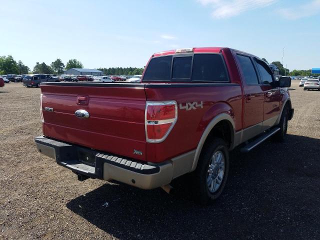 Photo 4 from auction – 2010 FORD F150 SUPER with VIN 1FTFW1EVXAFB42809