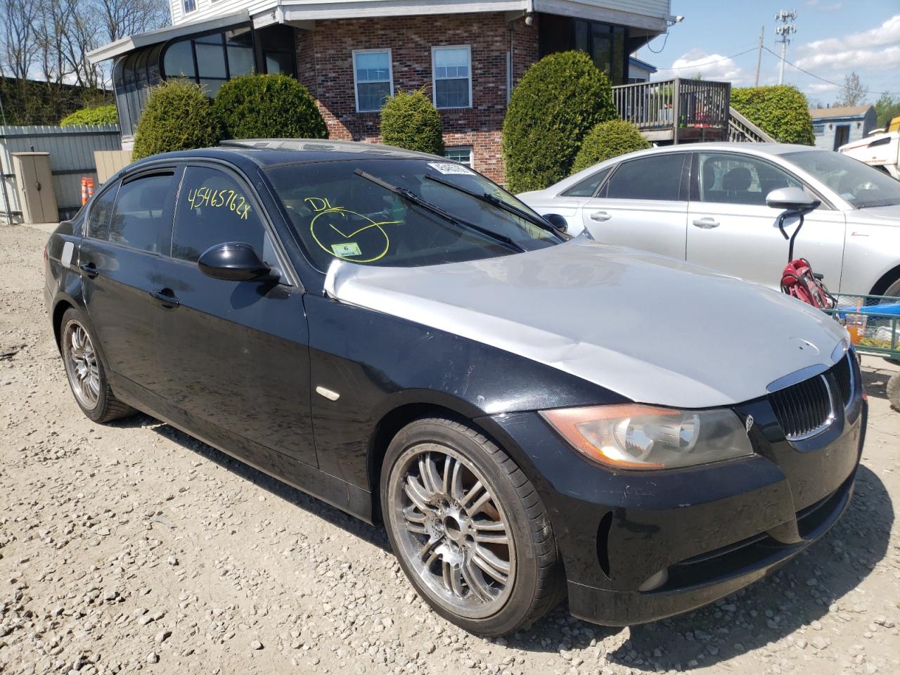 Photo 1 from auction – 2006 BMW 325 I AUTO with VIN WBAVB17566NK39178