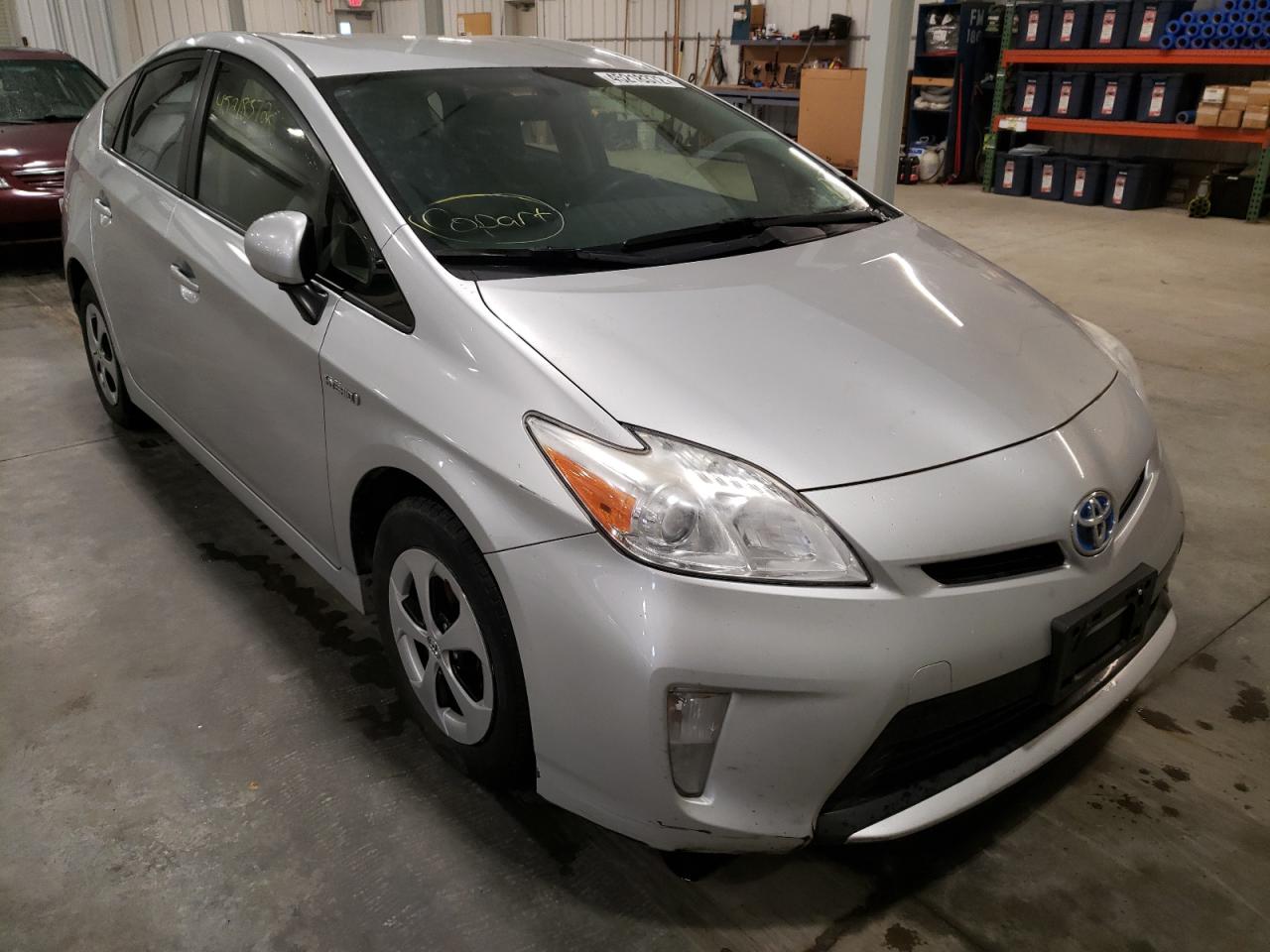 TOYOTA PRIUS 2012 with VIN JTDKN3DU8C0335987 - Photo from auction