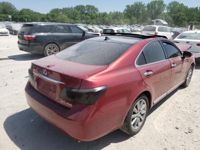 Photo 4 from auction – 2010 LEXUS ES 350 with VIN JTHBK1EG0A2362395