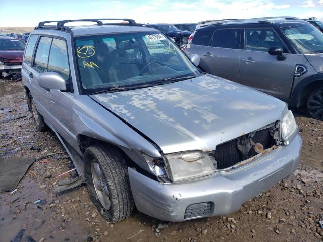 SUBARU FORESTER S 2002 with VIN JF1SF65682H743040 - Photo from auction