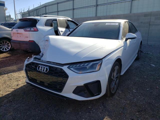 Photo 2 from auction – 2021 AUDI A4 PREMIUM with VIN WAUEAAF40MA022774